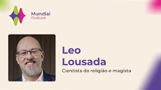 Processos alquímicos e espiritualidade  Samira Chahine entrevista Léo Lousada [upl. by Schriever214]