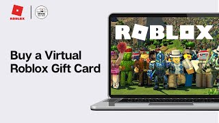 How To Buy a Virtual Roblox Gift Card 2024 [upl. by Rise]