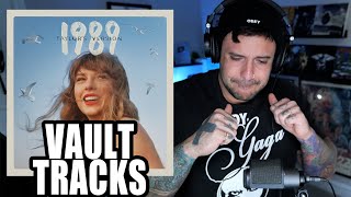 ALBUM REACTION Taylor Swift  1989 Taylors Version Vault Tracks [upl. by Nilyak]