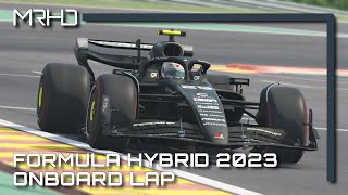 Assetto Corsa RSS Formula Hybrid 2023 Onboard Spa [upl. by Holms]