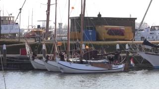 Ijsselmeer Törn 2013  kalt kalt kalt [upl. by Renckens]