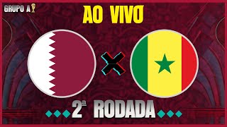 CATAR X SENEGAL  JOGOS DE HOJE  ASSISTA AGORA NARRAÇÃO [upl. by Ttenaj]