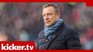 Breitenreiter bleibt 96Trainer quotaber wir müssen den Markt kennenquot  kickertv [upl. by Zebulon351]