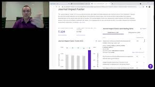 JCR and Journal Impact Factors [upl. by Notffilc]