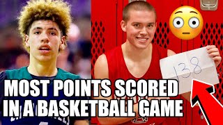 MOST POINTS SCORED IN A BASKETBALL GAME [upl. by Orthman]