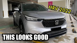 2022 Honda HRV 15L VTEC Turbo V Walkaround [upl. by Fawn]