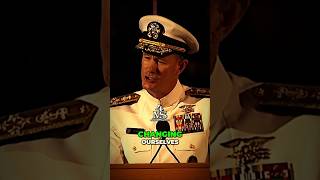 Admiral McRaven  STRUGGLES  shorts dailymotivation [upl. by Kameko]