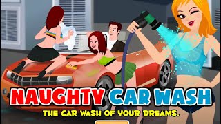 Naughty Car Wash  Walkthrough  Games2Win Naughty Game [upl. by Oicnaneb]