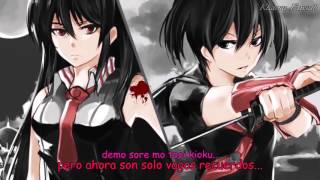 AMV tsukiakari no michishirube Sub Español by khaosu [upl. by Ettigirb809]