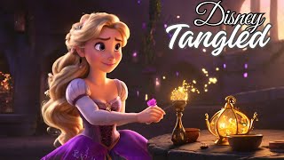 Tangled 2 2025  Official AI Teaser Trailer  Disney 4K  rapunzel Artificial Intelligence [upl. by Kaczer]