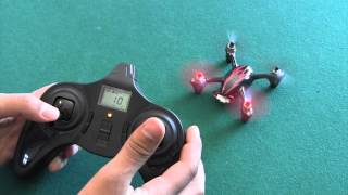 Hubsan X4 Instructions [upl. by Bayly]