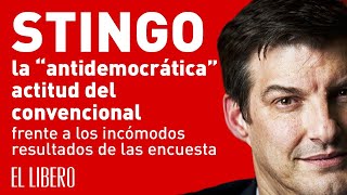 Stingo la “antidemocrática” actitud del convencional frente a incómodos resultados de las encuestas [upl. by Lorenzo]