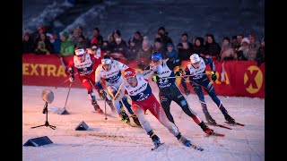 Tour de Ski Davos 2024  Highlights [upl. by Dickenson]