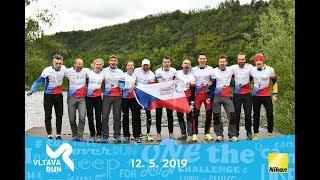 VLTAVA RUN 2019  AC GOMANGO HÖGNER [upl. by Ellimahs]