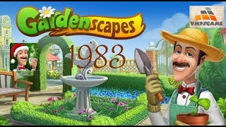 GARDENSCAPES Gameplay  Level 1983 iOS Android [upl. by Aritak747]