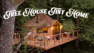 Moving into a offgrid TINY HOME tree house [upl. by Gaeta]