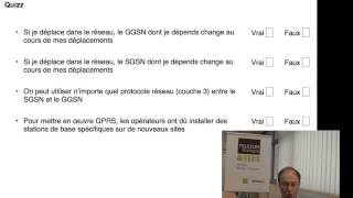 59 Réseaux cellulaires  architecture GPRS quizz [upl. by Lenrow]