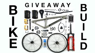 EPIC CUSTOM MTB BIKE BUILD GONE WRONG  6x GIVEAWAY [upl. by Tibbs]