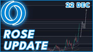 ROSE BULLRUN UPDATE🔥  OASIS NETWORK ROSE PRICE PREDICTION amp NEWS 2023 [upl. by Anigriv]