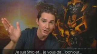 Shia LaBeouf Singing [upl. by Eleanora]