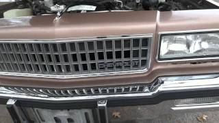 1988 Chevrolet Caprice Classic [upl. by Ynnelg]