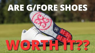 Which GFORE Golf Shoes are the BEST You Might be Surprised [upl. by Auqinaj]