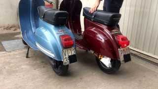 Accensione vespa 125 ET3 HD [upl. by Ecnerret47]