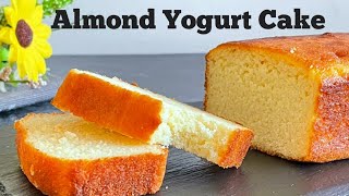 Keto Yogurt Almond Cake  easy and nutritious recipe [upl. by Yrtua884]