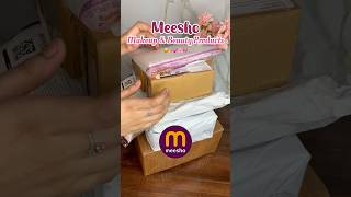 Makeup amp Beauty Products from Meesho 😍🌸🎀 meesho meeshohaul [upl. by Lodge]