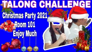 TALONG CHALLENGE  Christmas Party 2021 [upl. by Lenna379]