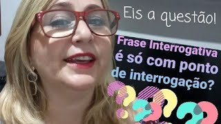 🤎 Interrogativa Direta e Interrogativa Indireta [upl. by Ilsel]