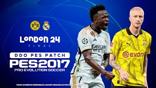 DDO PES 16  PATCH PES 2017 ATUALIZADO  BRASILEIRÃO A e B EUROPA ARÁBIA e MLS  MELHOR DO BR [upl. by Sholom]