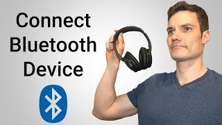 How to Connect Bluetooth Headphones to PC [upl. by Merrilee]