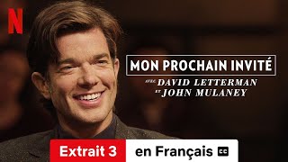 Mon prochain invité Avec David Letterman et John Mulaney Extrait 3 soustitré  Netflix [upl. by Torruella]