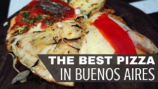 The Best Pizza in Buenos Aires [upl. by Sosthena]