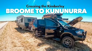 BROOME to KUNUNURRA  20k Ford Ranger Engine Replacement  Traveling Families are Amazing Vlog 04 [upl. by Inatirb]