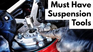 Must Have EURO Suspension Tools [upl. by Araj]