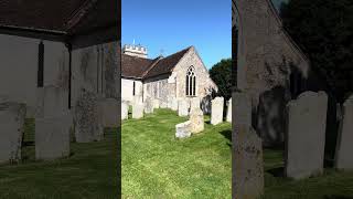 Soberton Church St Peter’s  What a Beautiful location and so quiet [upl. by Maisie711]