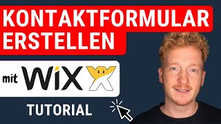 Wix Kontaktformular einrichten und Emails empfangen  Tutorial auf Deutsch  DSGVO konform [upl. by Onafets]