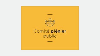 Comité plénier public du 2 juillet 2024 [upl. by Parsons]