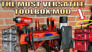 THE BEST PACKOUT MOD Also works with DeWalt Flex and Ridgid 5 Things to Know [upl. by Dash]