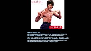 Bruce Lee The successful warrior [upl. by Reahard]