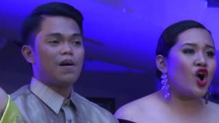 I Will Sing Forever  Philippine Madrigal Singers live at Inquirer [upl. by Kubiak]