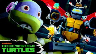 Donnies Newest Creation is a FIFTH Ninja Turtle ⚔️  Full Episode in 10 Minutes  TMNT [upl. by Norga189]