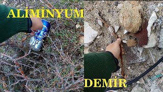 DAĞDA ALÜMİNYUM KUTU VE DEMİR TOPLADIM  HURDACI VLOG [upl. by Aihsyak]