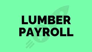 Lumber  Your GoTo Construction Payroll Software [upl. by Ettenuahs]