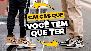 6 estilos de CALÇA MASCULINA que você TEM QUE TER  MODA MASCULINA 2024 [upl. by Atteval306]