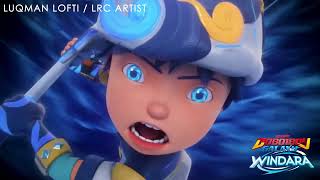 BOBOIBOY GALAXY SORI amp WINDARA IMPACT FRAMES [upl. by Markowitz357]