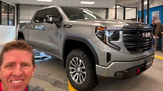 2023 GMC Sierra 1500 Crew Cab AT4 Duramax Diesel Pickup [upl. by Acinorej]