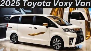 All New 2025 TOYOTA VOXY Redesign Amazing MPV VAN [upl. by Ulda543]